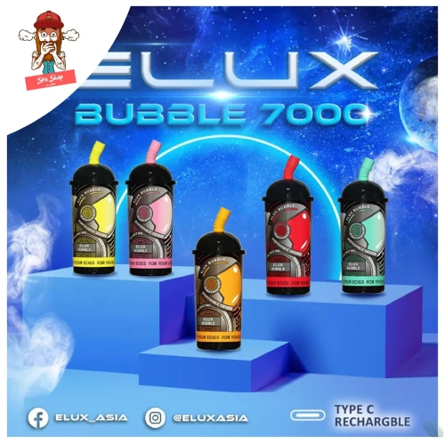 Viidakon mehu Elux Bubble 7000